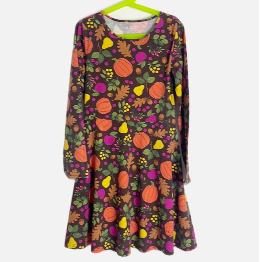Children’s Place Thanksgiving dress L